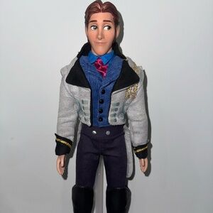 Prince Hans from Frozen doll